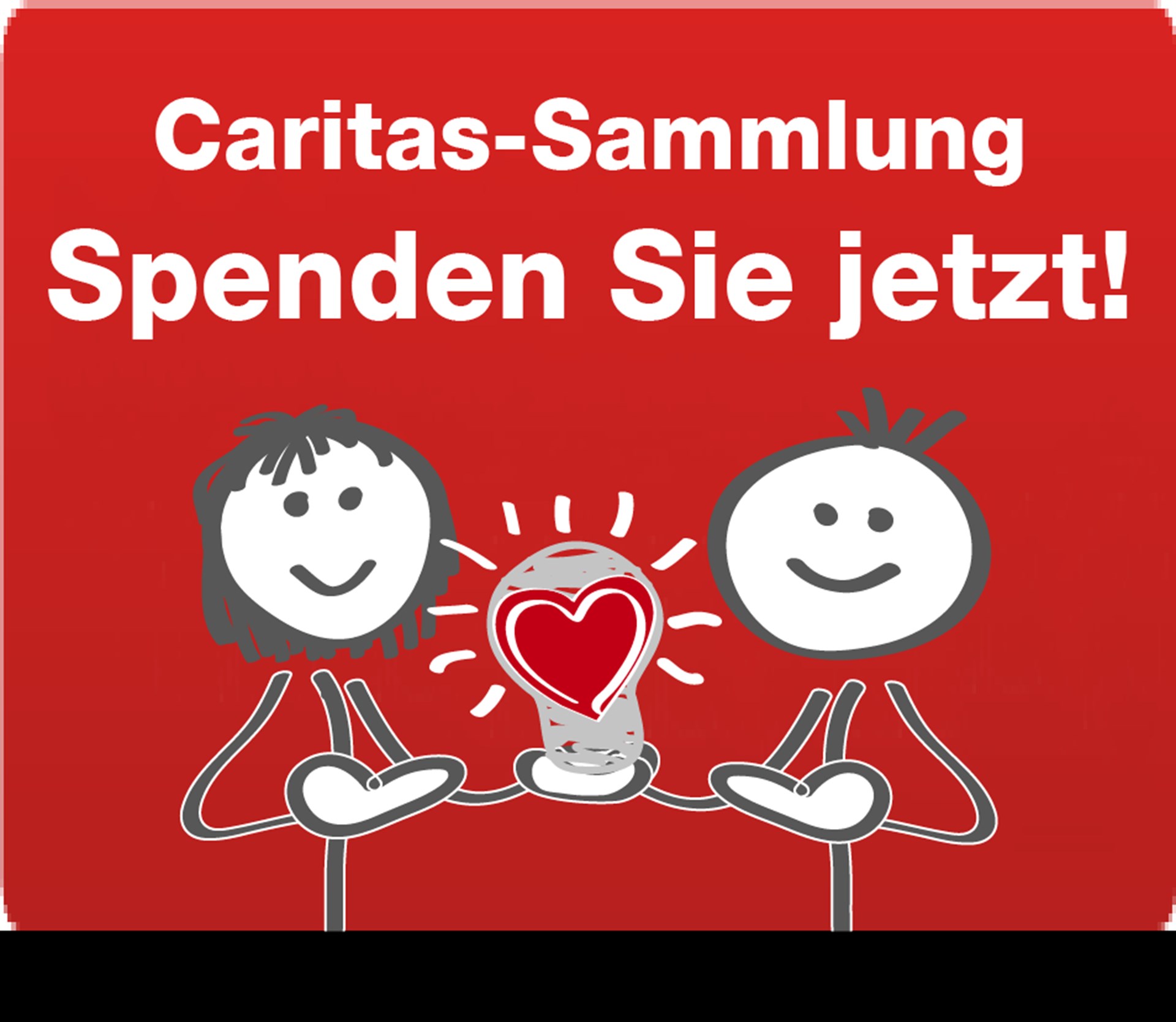 Spenden-Button Frühjahrssammlung